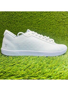 Flux Adapt Trainer White Mens Size 11.5 Casual Walking Knit Shoes Sneakers